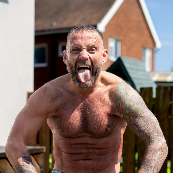 Paul Mort on ice baths and Bi-Polar disorder